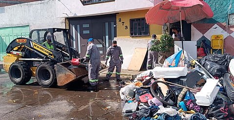 DIF y Derechos Humanos brindan acompañamiento a los habitantes
