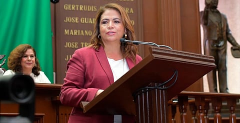Propone Fabiola Alanís aumentar penas a feminicidas en Michoacán