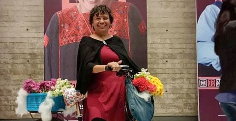La actriz Teresita Sánchez invita a postular al Premio Eréndira 2025