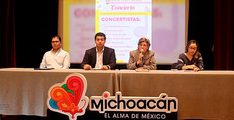 Ciudad Hidalgo resonará con Festival de Música Sacra: Sectur