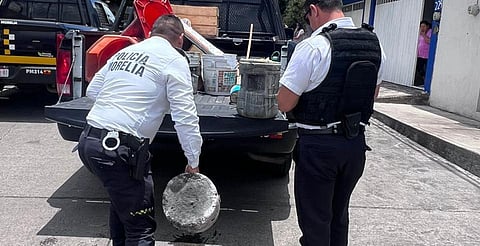 Apartar lugares de estacionamiento con objetos podría recibir sanciones más estrictas: Sedum Municipal