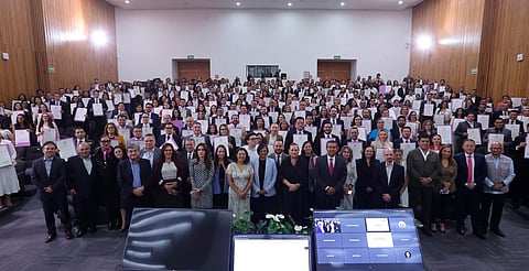 Entrega INE constancias de mayoría a personas magistradas de Circuito y juzgadoras de Distrito