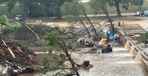 SRE lamenta tragedia en Texas; hay niñas mexicanas entre las rescatadas