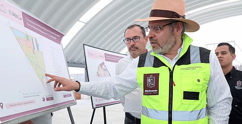 Con nueva secundaria, Villas del Pedregal tendrá educación digna: Bedolla