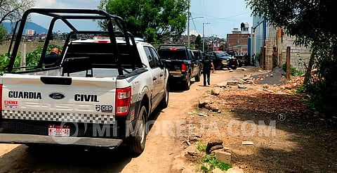 Hallan restos humanos en hielera abandonada en la colonia Obrera de Morelia 