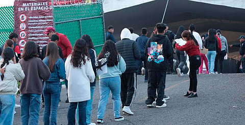 Concluyó en orden examen Ceneval de ingreso a Normales de Michoacán