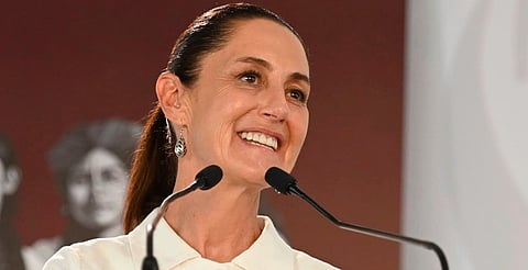 Felicita Sheinbaum a la Selección Mexicana por el triunfo en la Copa Oro