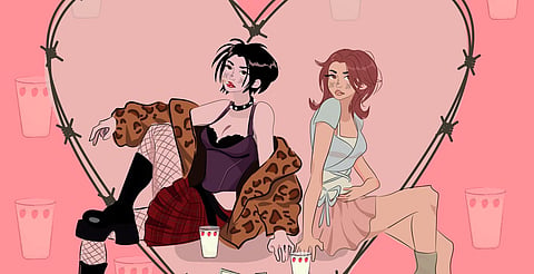 Llega a Morelia el bazar de anime y moda inspirado en NANA