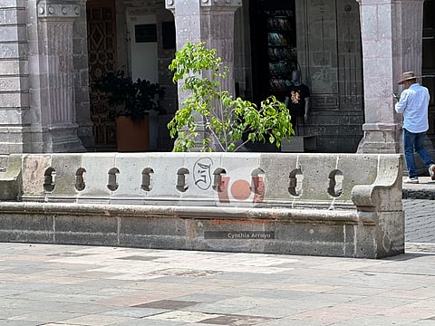 Plaza de Armas tendrá trabajos de restauración en bancas por daños y graffitis