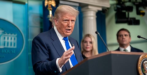Trump anuncia nuevo arancel de 50% al cobre 