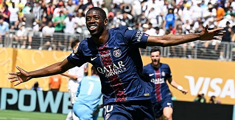 Fabián Ruiz y Dembélé marcaron para los parisinos
