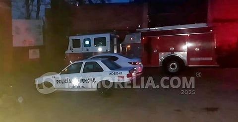 Muere albañil al caer a barranco cerca de La Tzaráracua en Uruapan, Michoacán