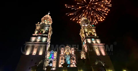 ¡Nuevo tema! "Moliendo café" acompañará show de luces de catedral de Morelia