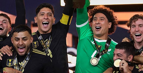México sube al lugar 13 del ranking FIFA tras ganar la Copa Oro 2025