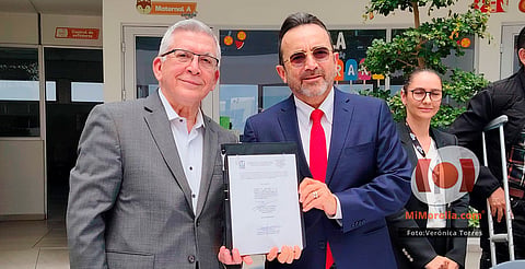 Firman convenio IMSS Michoacán y Grupo Merza para fortalecer guarderías