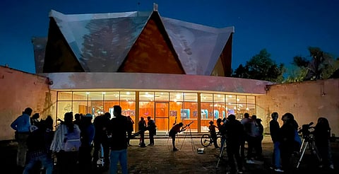 Telescopio de alta tecnología y videomappings, parte de la rehabilitación del Planetario de Morelia