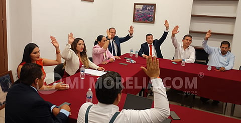 Diputados concretan terna de aspirantes a la CEDH de Michoacán 