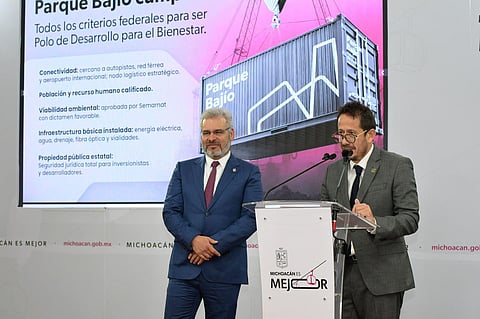 Parque Bajío cumplió todos los criterios y es oficialmente Polo de Desarrollo: Sedeco
