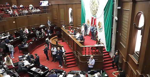 Aprueba Congreso convocatoria para cargo de magistrada de la Quinta Sala del TAAM