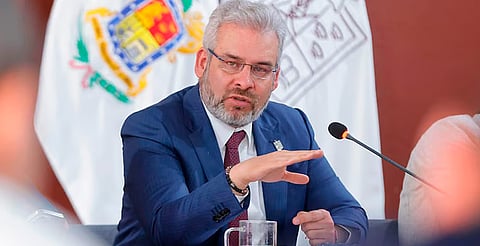Bedolla condena redadas en EU tras muerte de michoacano; ofrece apoyo a sus familiares 