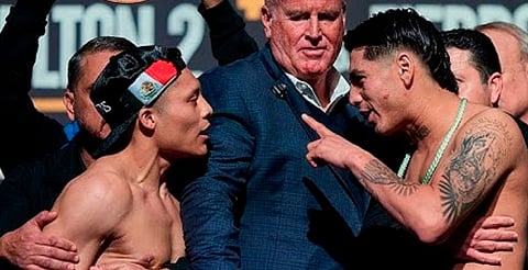 ‘Tashiro’ Fierro fue hospitalizado tras complicaciones por corte de peso