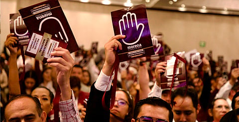 Morena va por organización total: comités en cada sección y revisión de perfiles 
