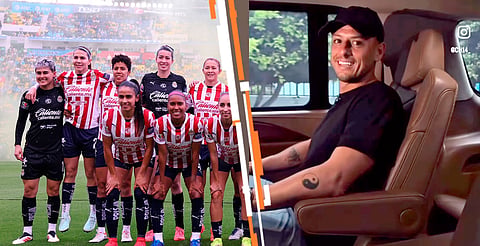 Jugadoras de Chivas replican video que denuncia comentarios de Chicharito