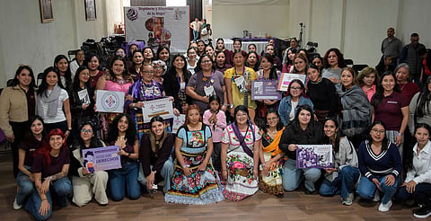 Michoacanas construyen políticas públicas de la mano de Sheinbaum: Seimujer