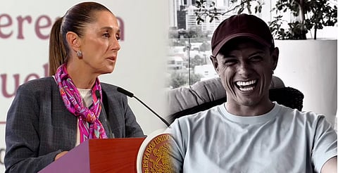 "Buen futbolista, pero con mucho que aprender": Sheinbaum sobre polémica de Chicharito 