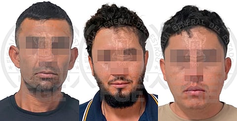 De manera preliminar, se presume que los detenidos estarían vinculados con otros robos cometidos en la región
