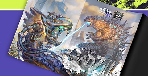 La Mole presenta artbook homenaje a Godzilla con artistas mexicanos