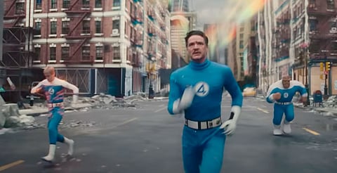 ‘Fantastic Four: First Steps’ se estrena el 24 de julio en México