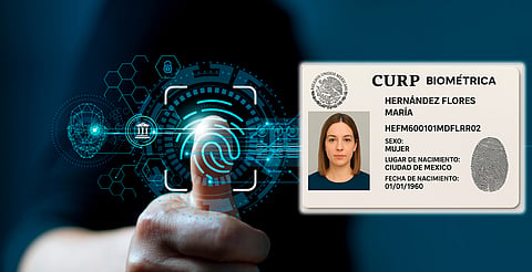 Anuncian CURP biométrica: sólo el titular podrá descargarla