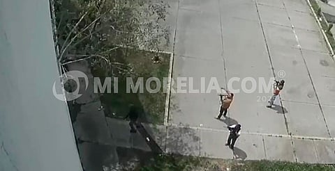 Confusión por operativo de la FGE en Villas de Oriente: vecinos pensaron que eran delincuentes