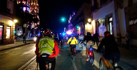 "Señor Tláloc, coopera": rodada ciclista desafiará 20 km por calles de Morelia