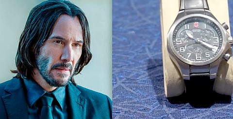 Recuperan relojes de lujo de Keanu Reeves robados en su casa; fueron encontrados en Chile 