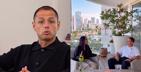 ‘Prefiero ser real que falso’: Chicharito vuelve a hablar sobre las masculinidad 