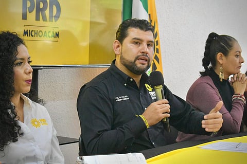 Sin amenazas, alcaldes del PRD: Octavio Ocampo