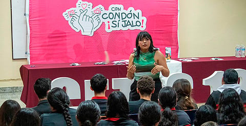 "Con condón sí jalo" llegará a escuelas de Michoacán para prevenir embarazos: IJUMICH 