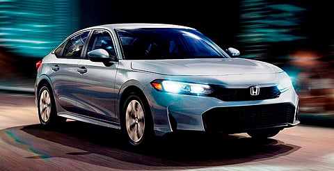 ¿Tienes un Honda? Profeco lanza alerta por modelos con problemas en la dirección 