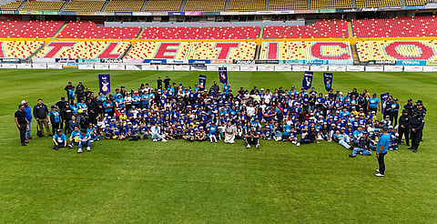SSP clausura curso de verano con actividades recreativas para 260 niñas y niños