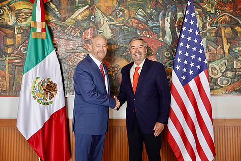 México y EU reafirman cooperación en seguridad con respeto a soberanía; SRE  rechaza participación de fuerzas militares 