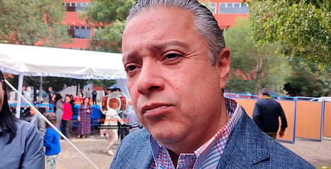 "Ajuste" en participaciones federales fue por 1,700 mdp: Luis Navarro