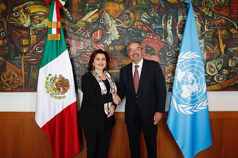 SRE recibe a titular de la ONU Mujeres: refuerzan cooperación en pro de la igualdad sustantiva