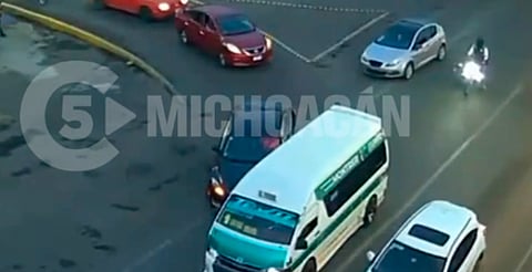 Reportan percance vial en Periférico Paseo de la República y Río Grande [VIDEO]