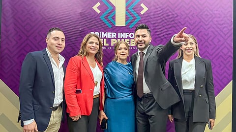 Fabiola Alanís reconoce el ejemplo de rendición de cuentas y buen gobierno del Huandacareo con Alexis Velázquez