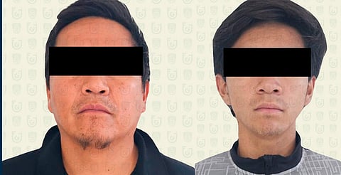 Detienen en CDMX a dos sujetos que robaron 500 mil pesos en uniformes atletas olímpicos 