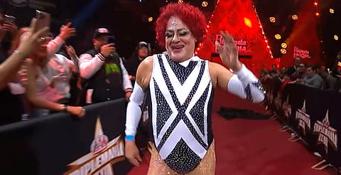 Pimpinela Escarlata llega a la Triplemanía XXXIII [Video]