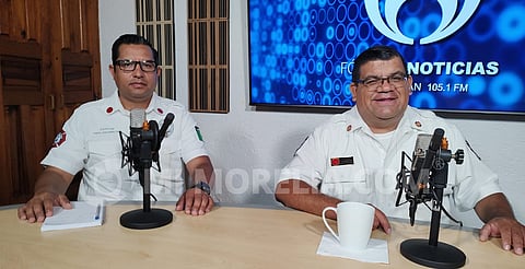 Crecimiento urbano vertical representa nuevos desafíos para los Bomberos de Morelia: coordinador 