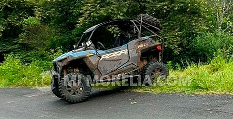 Muere hombre tras volcadura de RZR en la Morelia-Mil Cumbres 